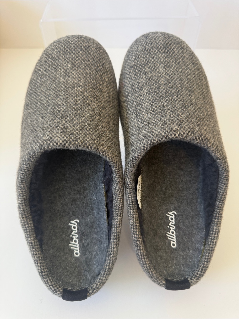 Allbirds Grey Wool Slip-On Clogs Unisex - M5/W6.5